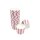 25 Muffin Backformen, rosa- weiße Streifen, Durchmesser 6,1 cm / Muffinbackform, Muffinform, Backformen, Backförmchen, Cupcake Formen, Muffin Förmchen Papier