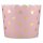 25 Muffin Backformen rosa gold (metallic) Sterne Durchmesser 6,1 cm / goldene Muffins Muffinbackform Muffinform Form Backförmchen Cupcake Formen Förmchen Papier Cupcakeformen