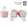 25 Muffin Backformen rosa gold (metallic) Sterne Durchmesser 6,1 cm / goldene Muffins Muffinbackform Muffinform Form Backförmchen Cupcake Formen Förmchen Papier Cupcakeformen
