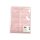 Papiertüten rosa 13 x 16,5 cm, 45 Gramm Papier, flach / Candy Bar, Hochzeit, Kindergeburtstag