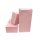 Papiertüten mit Boden, rosa,12x7x24cm (Angebot) / Blockbodenbeutel, Tüte, Papierbeutel, Papiertüte, Geschenktüte Adventskalender