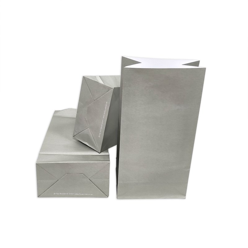Bagland Geschenktüten-Set - 12 Stück, Größe L (26x32x12 Cm), Tiermotiv, Dickes Papier 210 G/m², Satinband