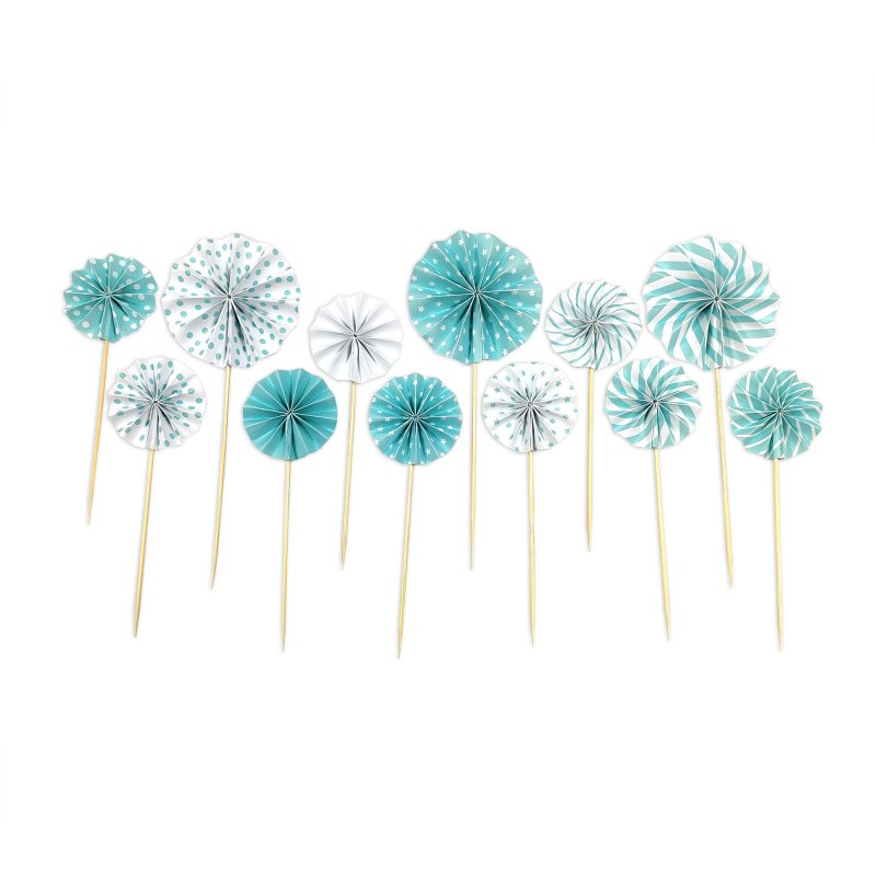 48 Stück Cupcake-Topper Mit Krone – Glitzerndes Prinzessinnen-Deko Für Geburtstag, Baby-Party Oder Hochzeit