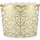 25 Muffin Backformen, weiß gold Ornament/Barock, Durchmesser 6,1 cm / Muffinbackform, Muffinform, Backformen, Backförmchen, Cupcake Formen, Muffin Förmchen Papier