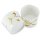 25 Muffin Backformen, weiß mit gold Schleife, Durchmesser 6,1 cm / Muffinbackform, Muffinform, Backformen, Backförmchen, Cupcake Formen, Muffin Förmchen Papier