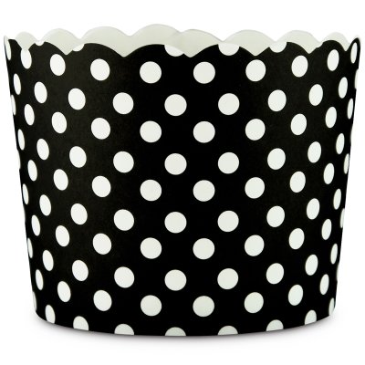 Schwarze Cupcake-Förmchen, 160 Stück – Backförmchen Aus Fettdichtem Papier | Für Muffins, Partys & Bäckereien