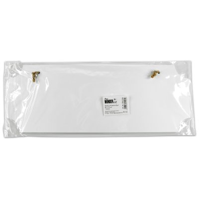 Sicherheitsschild 'Push Bar To Open' – Nachleuchtend, Selbstklebend, 450x75 Mm, Für Innenbereich