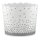 25 Muffin Backformen weiß, grau Konfetti Punkte, Durchmesser 6,1 cm/ Muffins Muffinbackform Muffinform Form Backförmchen Cupcake Formen Förmchen Papier Cupcakeformen