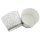 100 Muffin Backformen weiß, grau Konfetti Punkte, Durchmesser 6,1 cm/ Muffins Muffinbackform Muffinform Form Backförmchen Cupcake Formen Förmchen Papier Cupcakeformen