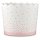 50 Muffin Backformen weiß, rosa Konfetti Punkte, Durchmesser 6,1 cm/ Muffins Muffinbackform Muffinform Form Backförmchen Cupcake Formen Förmchen Papier Cupcakeformen