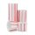 50 Muffin Backformen weiß rosa pink Streifen, Durchmesser 6,1 cm / Muffins Muffinbackform Muffinform Form Backförmchen Cupcake Formen Förmchen Papier Cupcakeformen