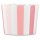 50 Muffin Backformen weiß rosa pink Streifen, Durchmesser 6,1 cm / Muffins Muffinbackform Muffinform Form Backförmchen Cupcake Formen Förmchen Papier Cupcakeformen