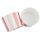 50 Muffin Backformen weiß rosa pink Streifen, Durchmesser 6,1 cm / Muffins Muffinbackform Muffinform Form Backförmchen Cupcake Formen Förmchen Papier Cupcakeformen