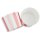 100 Muffin Backformen weiß rosa pink Streifen, Durchmesser 6,1 cm / Muffins Muffinbackform Muffinform Form Backförmchen Cupcake Formen Förmchen Papier Cupcakeformen