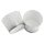 50 Muffin Backformen weiß silber (metallic) Punkte Konfetti, Durchmesser 5 cm / Muffins Muffinbackform Muffinform Form Backförmchen Cupcake Formen Förmchen Papier Cupcakeformen