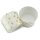 100 Muffin Backformen weiß gold (metallic) Sterne Durchmesser 6,1 cm / goldene Muffins Muffinbackform Muffinform Form Backförmchen Cupcake Formen Förmchen Papier Cupcakeformen
