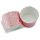 100 Muffin Backformen rosa gold (metallic) Sterne Durchmesser 6,1 cm / goldene Muffins Muffinbackform Muffinform Form Backförmchen Cupcake Formen Förmchen Papier Cupcakeformen