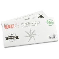 Premium Faltsterne matt grau mit Magnetverschluss 1 Stück Durchmesser 50cm, 7 Zacken geschlossene Oberfläche / Weihnachtsstern Adventsstern Weihnachten Advent Fenster Papierstern