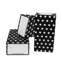Frau WUNDERVoll® 24 Papiertüten mit Boden,...