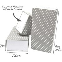 Frau WUNDERVoll® 60 Papiertüten mit Boden,...