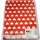 50 PAPIERTÜTEN ROT, HERZEN 13 x 16,5 cm, 45 Gramm Papier, flach / Candy Bar, Hochzeit, Kindergeburtstag, Papiertütchen, Candybag, Tüten, Mitgebseltüten