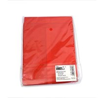 100 Papiertüten rot, 13 x 16,5 cm, 45 Gramm Papier, flach / Candy Bar, Hochzeit, Kindergeburtstag, Papiertütchen, Candybag, Tüten, Mitgebseltüten