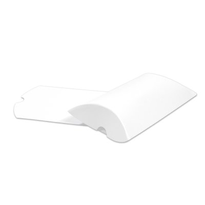 48 Kissenschachteln matt weiß 21x12cm (flach), 300g/ Kissenverpackungen, Pillow box, Faltverpackung, Geschenkverpackung, Gastgeschenk, Adventskalender