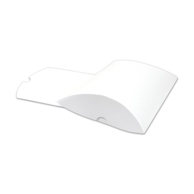 24 Kissenschachteln matt weiß 24x14cm (flach), 300g/ Kissenverpackungen, Pillow box, Faltverpackung, Geschenkverpackung, Gastgeschenk, Adventskalender