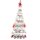 DIY Adventskalender Vorfreude zum Befüllen, 24 Faltschachteln matt grau 7x7x7cm, Leiterbaum ca 110cm, Faltsterne, Ziffern rot - Weihnachten Würfelbox Faltverpackung Schachtel Kasten