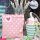 25 PAPIERTÜTEN ROSA, PUNKTE 13 x 16,5 cm, 45 Gramm Papier, flach / Candy Bar, Hochzeit, Kindergeburtstag, Papiertütchen, Candybag
