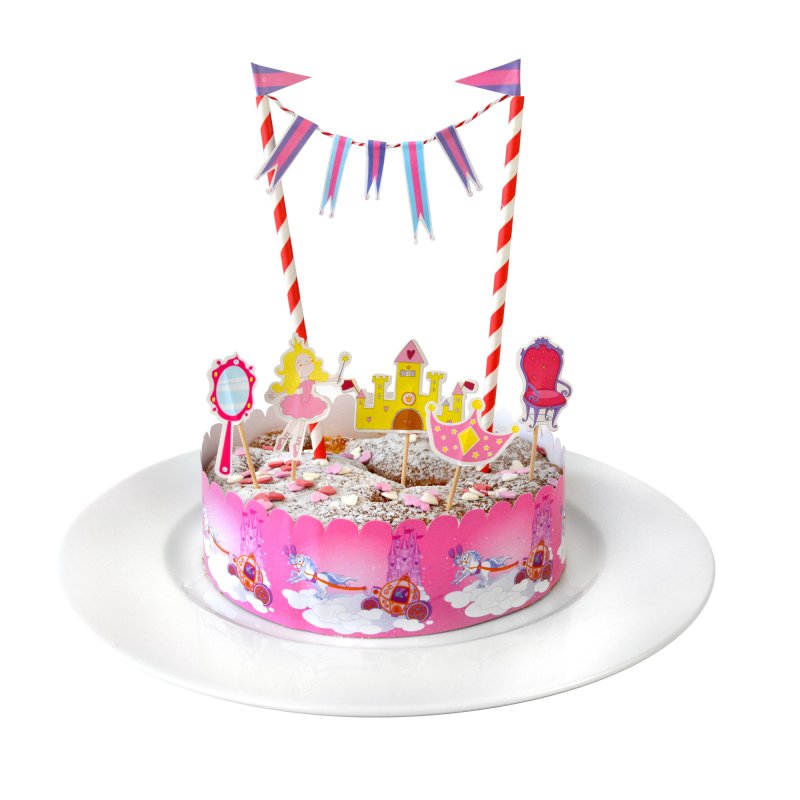 144pcs Set Ziemlich Fee Cupcake Toppers für Kuchen Dekoration Kinder 