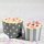 50 MUFFIN BACKFORMEN GRAU, WEISSE STERNE Durchmesser 6,1 cm / Muffinbackform, Muffinform, Backformen, Backförmchen, Cupcake Formen, Muffin Förmchen Papier