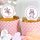 50 MUFFIN BACKFORMEN ROSA, WEISSE PUNKTE Durchmesser 6,1 cm / Muffinbackform, Muffinform, Backformen, Backförmchen, Cupcake Formen, Muffin Förmchen Papier