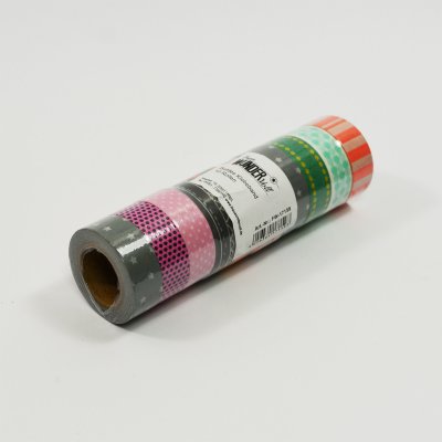 Cabilock 12 Rollen Buntes Holografisches Scrapbook Klebeband – Kreatives Journal Tape Für DIY, Tagebücher & Geschenke