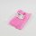 Frau WUNDERVoll® 120TEILIGES EINWEGBESTECK ROSA, (60x Gabel + 60x Messer) / Einwegbesteck, Kunststoffbesteck, Messer, Gabel, Einwegbesteck, Besteck, Hochzeit, Kindergeburtstag, Partybesteck