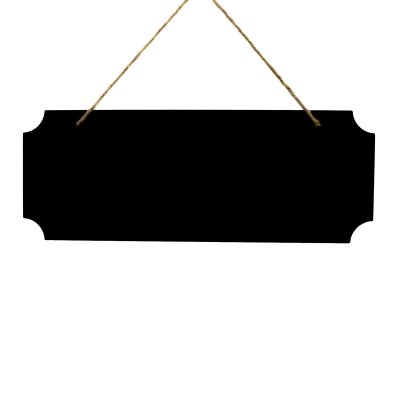 Frau Wundervoll Tafel Aus Holz Rechteckig Zum Aufhangen 40 X 15
