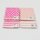 100 PAPIERTÜTEN 4x25 Stück pink Streifen, pink Punkte, rosa Streifen, rosa Punkte 13x16,5cm, 45Gramm Papier, flach / Hochzeit, Papiertütchen, Mitgebseltüten