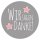 48 AUFKLEBER, WIR SAGEN DANKE, GRAU MIT STERN, Durchmesser 4 cm / Sticker, Hochzeit, Sticker Hochzeit, Gastgeschenk