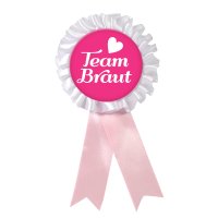 Frau WUNDERVoll® 6 JGA ORDEN PINK, TEAM BRAUT /...