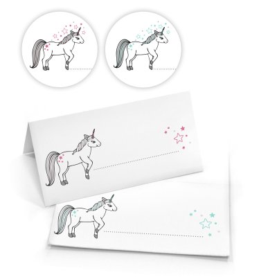 12 Einladungskarten Einhorn Einladungen Zum Kindergeburtstag