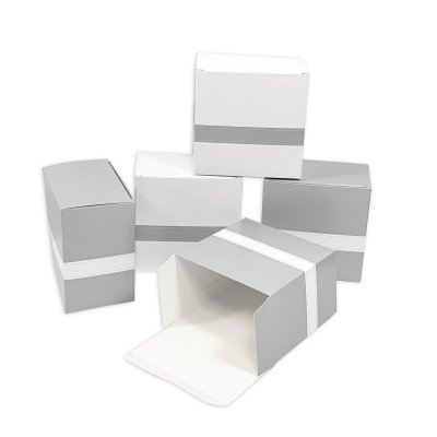100x Kissenbox Geschenkschachtel Schachteln Pillow Box Geschenkbox Gastgeschenk 
