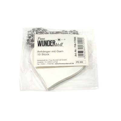 50 Rosa Geschenkanhänger Aus Pappe – 5x10 Cm, Mit Loch, Zum Beschriften Für Hochzeit & Geburtstag