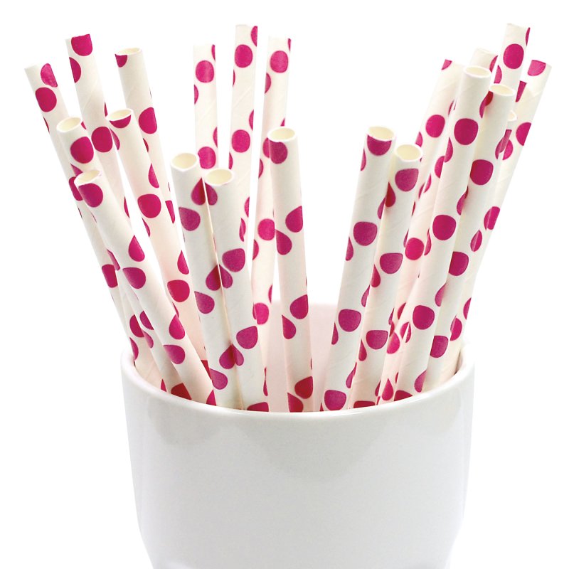 125 Cocktail Strohhalme Gold - Papier Trinkhalme Set Für Hochzeit & Party