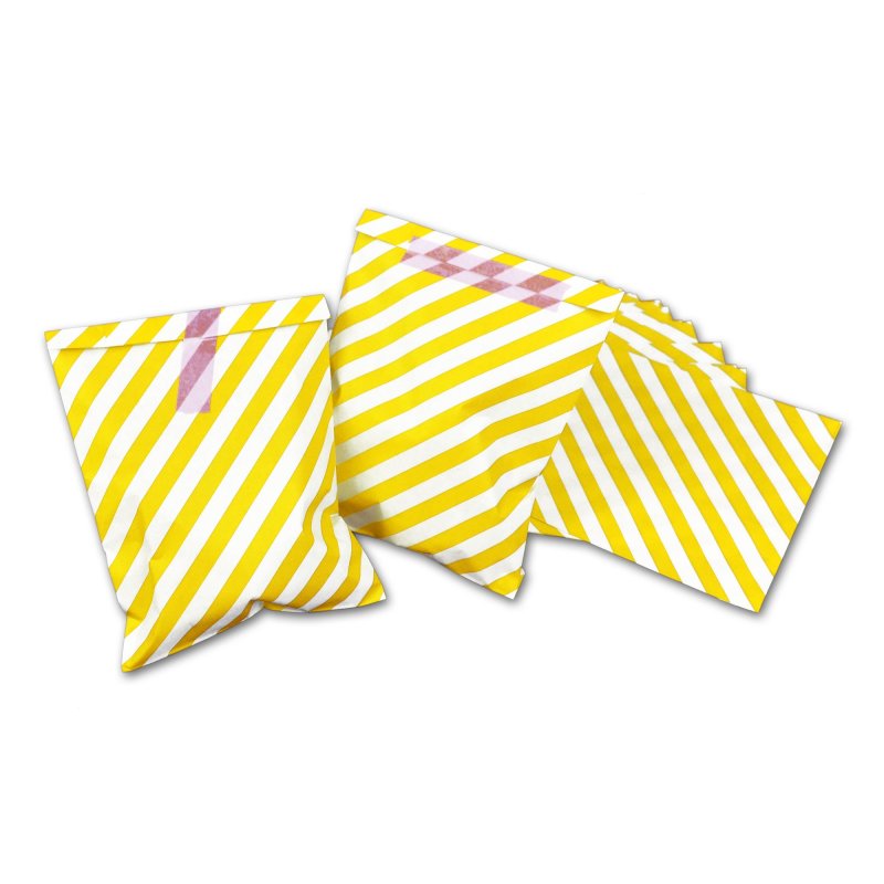 Frau WUNDERVoll Papiertüten Helltürkis – 25 Stück, 13 X 16,5 Cm, 45 G Papier, Für Candybar & Geschenke
