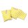 Papiertüten/ Candy Bags, 100 Stück gelb Streifen, 13 x 16,5 cm, 45 Gramm Papier