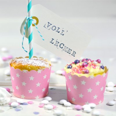 Tortenaufsätze Set Mit Rosen & Palmenblättern - 25 Stück, Für Kuchen-Deko, Babyparty, Hochzeit