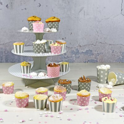 Silikon-Muffinformen – 3er Set, 7,6 Cm Durchmesser, Vielseitig Für Muffins & Eierbissen