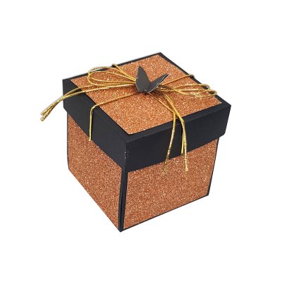 DIY Explosionsbox Bastelset mit Aufklapp-Funktion Happy Birthday schw, 9,99 €
