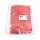 12 Geschenksäckchen rot 20 x 12 cm Baumwolle Adventskalender Säckchen Stoffbeutel zum Basteln und befüllen Gastgeschenk Hochzeit