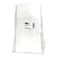 12 Papiertüten mit Boden, weiß matt, 12x7x24cm / Blockbodenbeutel Tüte Papierbeutel Papiertüte Geschenktüte Geschenkbeutel Gastgeschenk Hochzeit Geschenktasche Falttasche